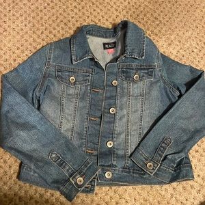 Children’s place denim girls jacket